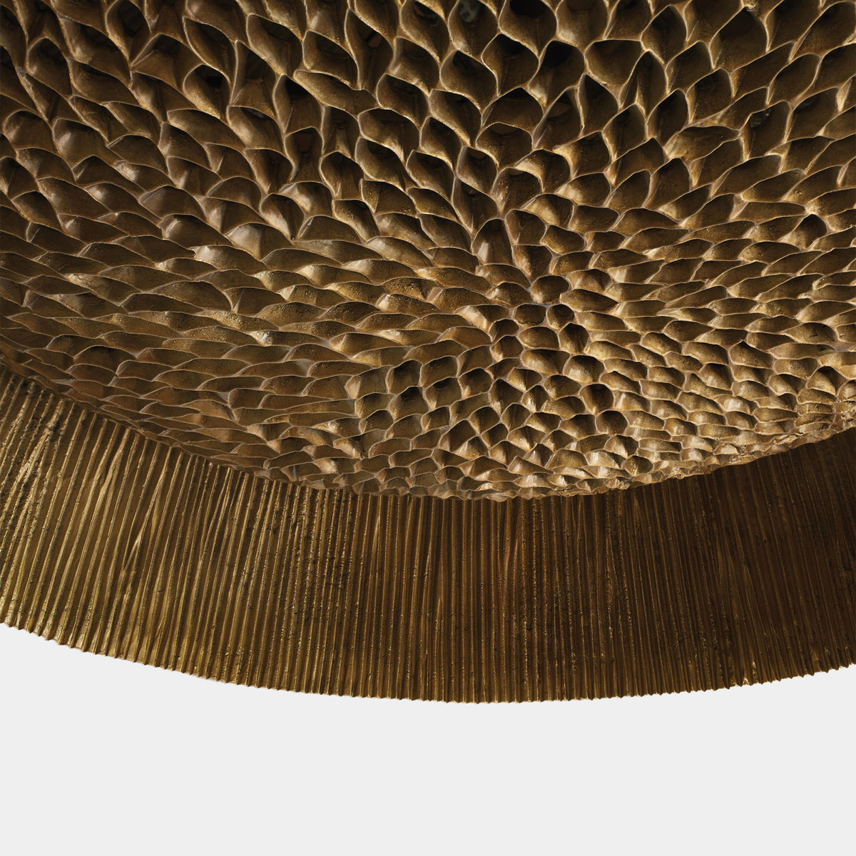 Global Views Ege Chandelier detail view