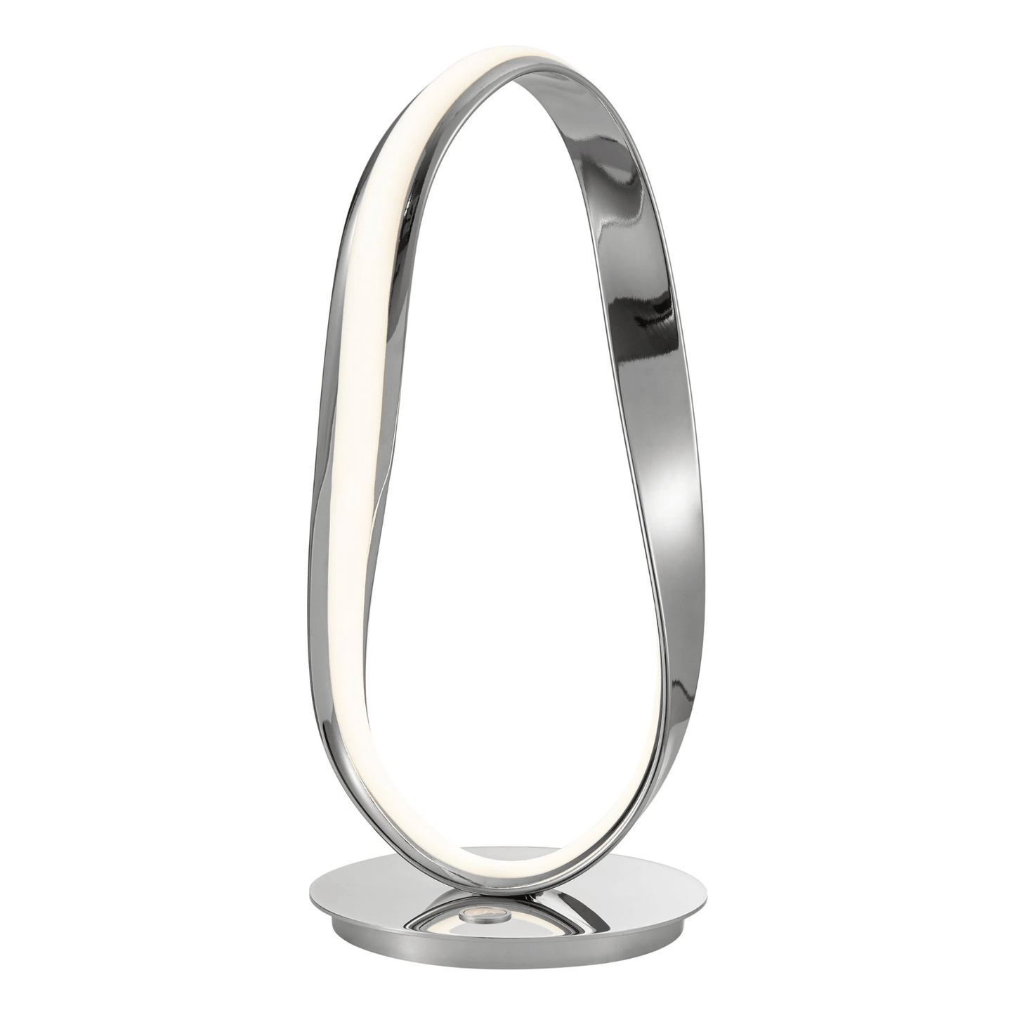 Carter Table Lamp Chrome - Orvon Lighting