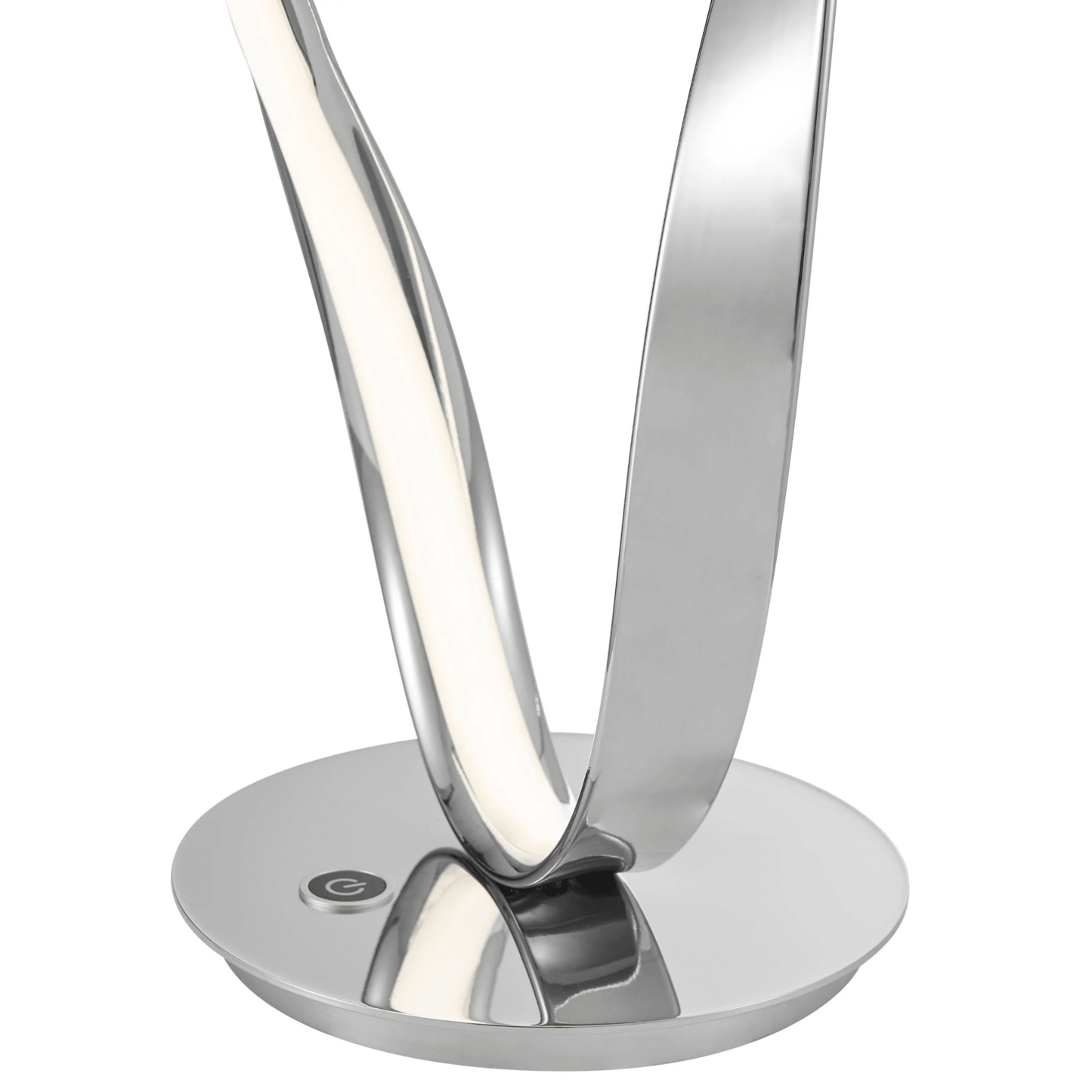 Carter Table Lamp Chrome - Orvon Lighting