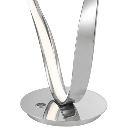 Carter Table Lamp Chrome - Orvon Lighting