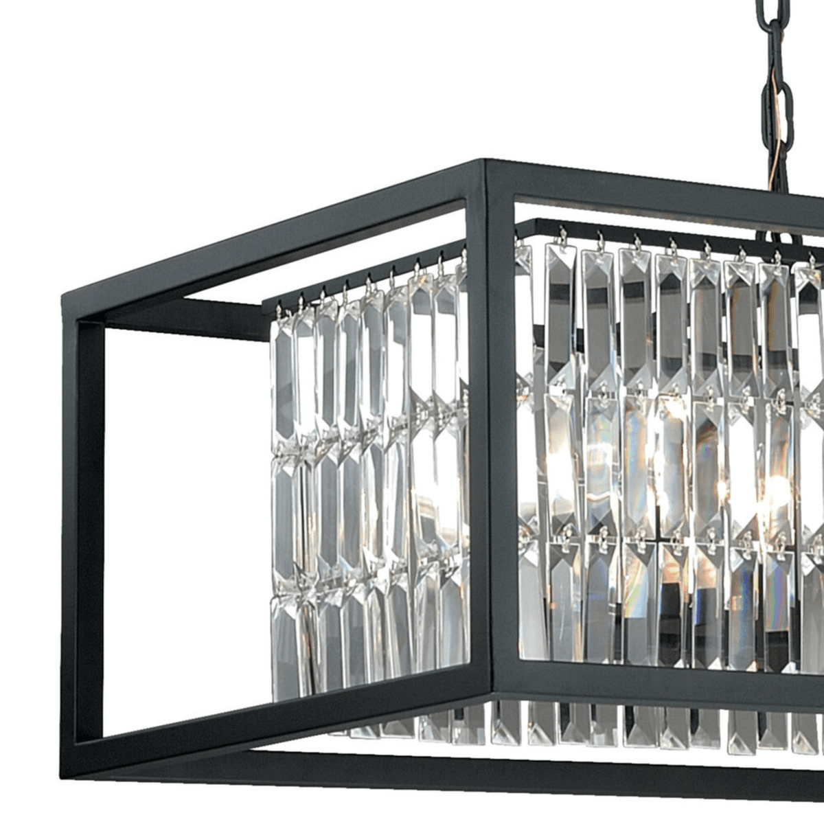 Catana 8L Linear Chandelier Oil Rubbed Bronze - Orvon Lighting