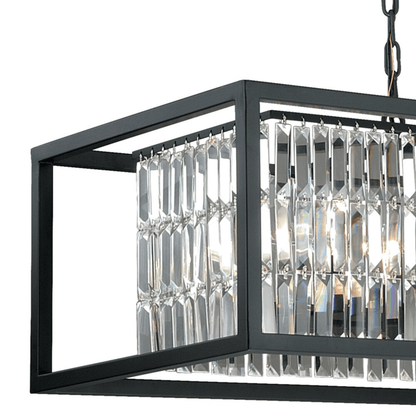 Catana 8L Linear Chandelier Oil Rubbed Bronze - Orvon Lighting