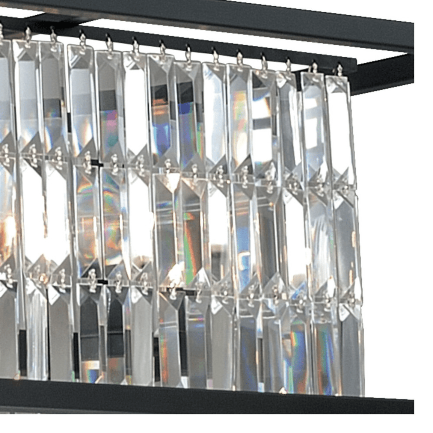 Catana 8L Linear Chandelier Oil Rubbed Bronze - Orvon Lighting