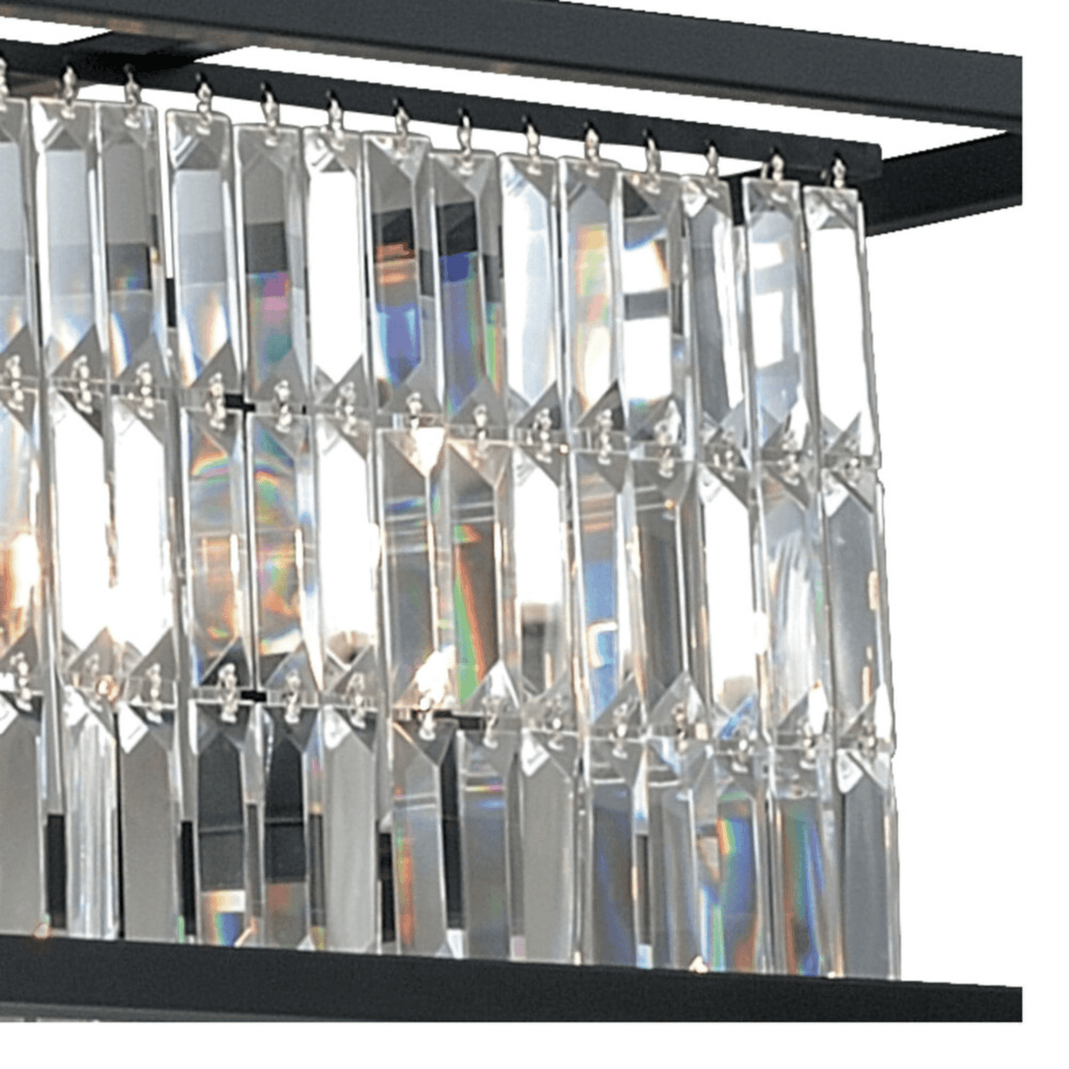 Catana 8L Linear Chandelier Oil Rubbed Bronze - Orvon Lighting