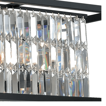 Catana 8L Linear Chandelier Oil Rubbed Bronze - Orvon Lighting