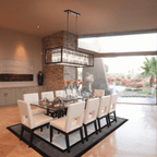 Catana 8L Linear Chandelier Oil Rubbed Bronze - Orvon Lighting