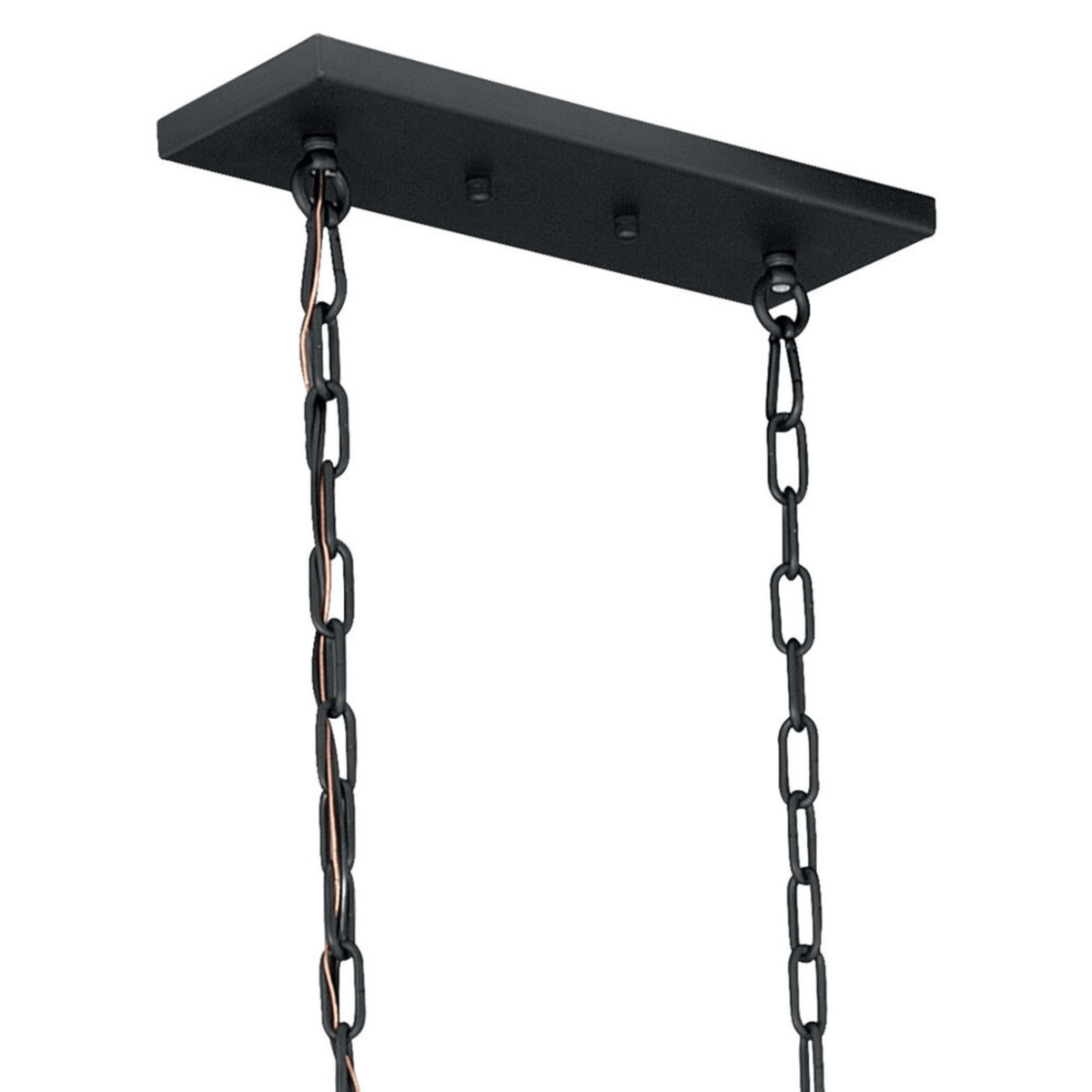 Catana 8L Linear Chandelier Oil Rubbed Bronze - Orvon Lighting