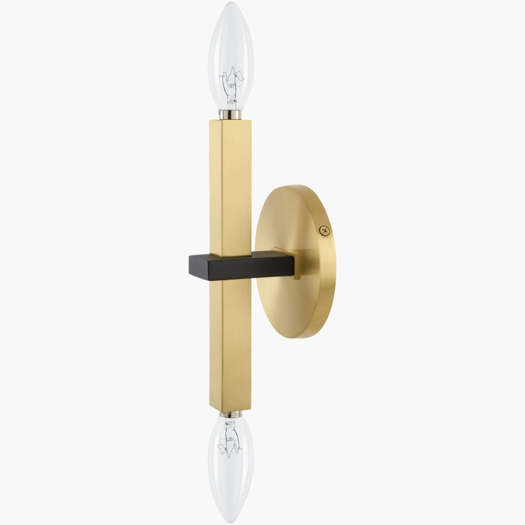 Surya Cadris 8.5" L × 4.65" W Wall Sconce – Default Title
