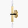 Surya Cadris 8.5" L × 4.65" W Wall Sconce – Default Title