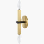 Surya Cadris 8.5" L × 4.65" W Wall Sconce – Default Title
