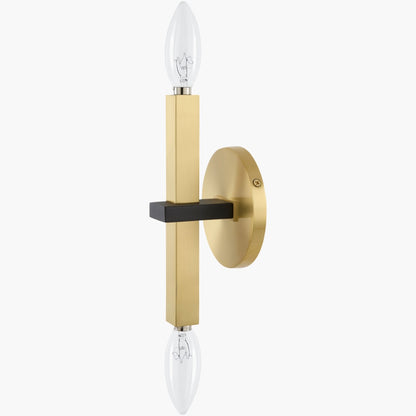 Surya Cadris 8.5" L × 4.65" W Wall Sconce – Default Title