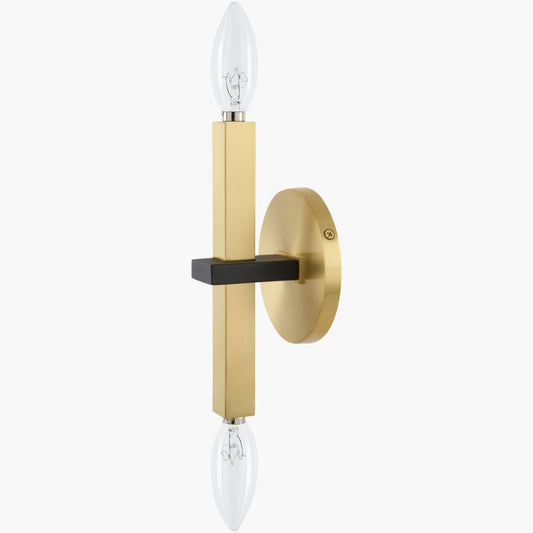 Surya Cadris 8.5" L × 4.65" W Wall Sconce – Default Title