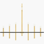 Surya Cadris 76.5" L × 44" W Chandelier – Default Title