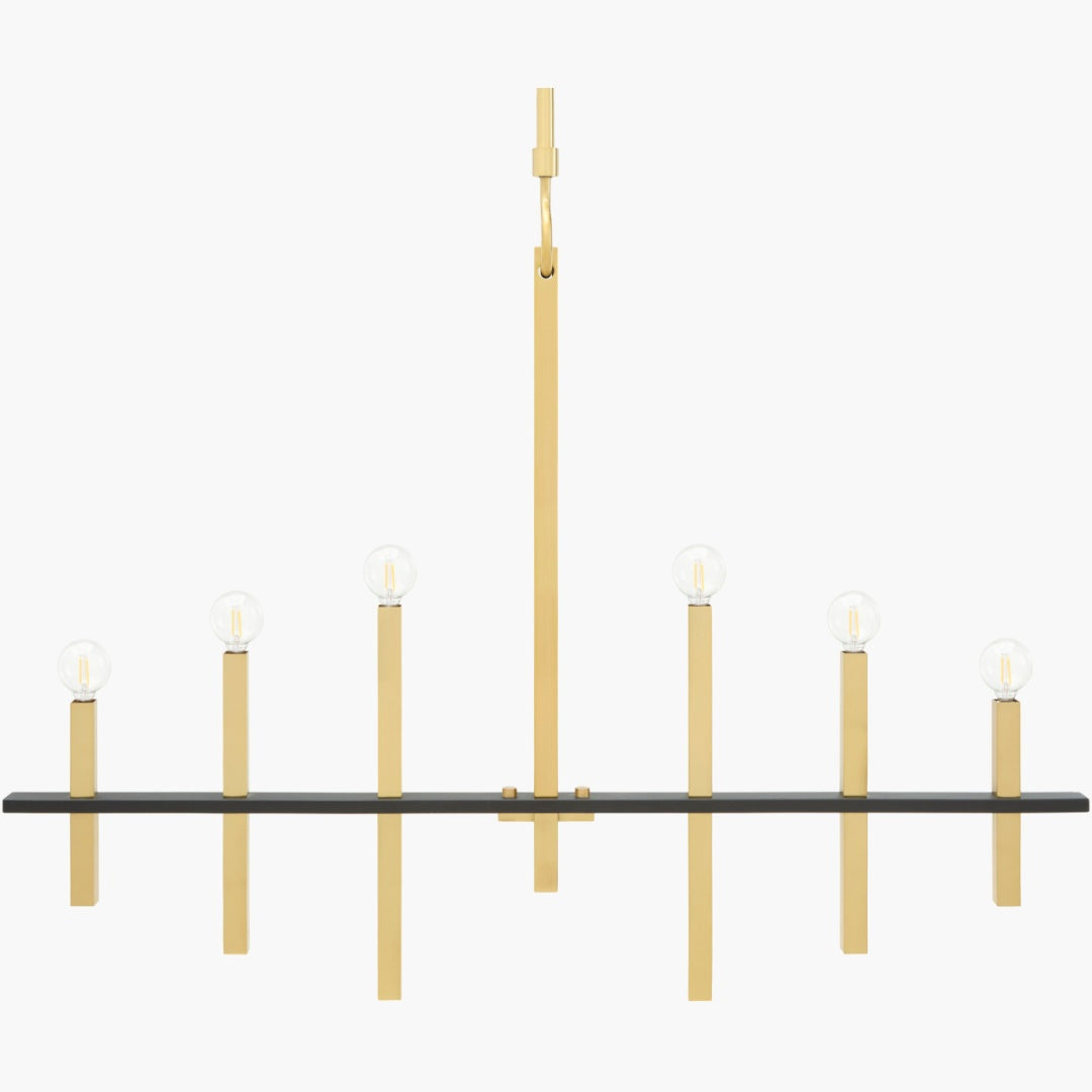 Surya Cadris 76.5" L × 44" W Chandelier – Default Title