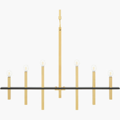 Surya Cadris 76.5" L × 44" W Chandelier – Default Title