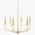 Surya Cadris 77" L × 25.4" W Chandelier – Default Title
