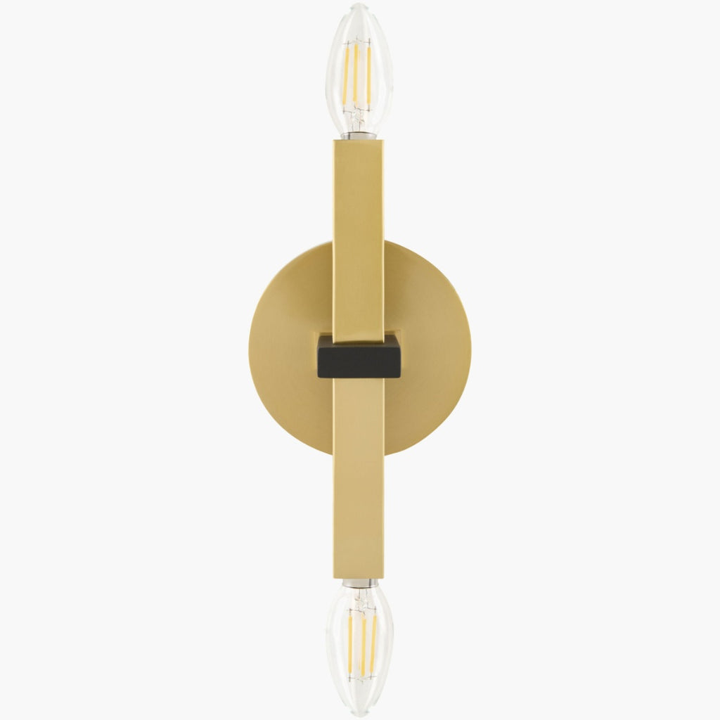 Surya Cadris 8.5" L × 4.65" W Wall Sconce – Default Title additional view