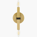 Surya Cadris 8.5" L × 4.65" W Wall Sconce – Default Title additional view