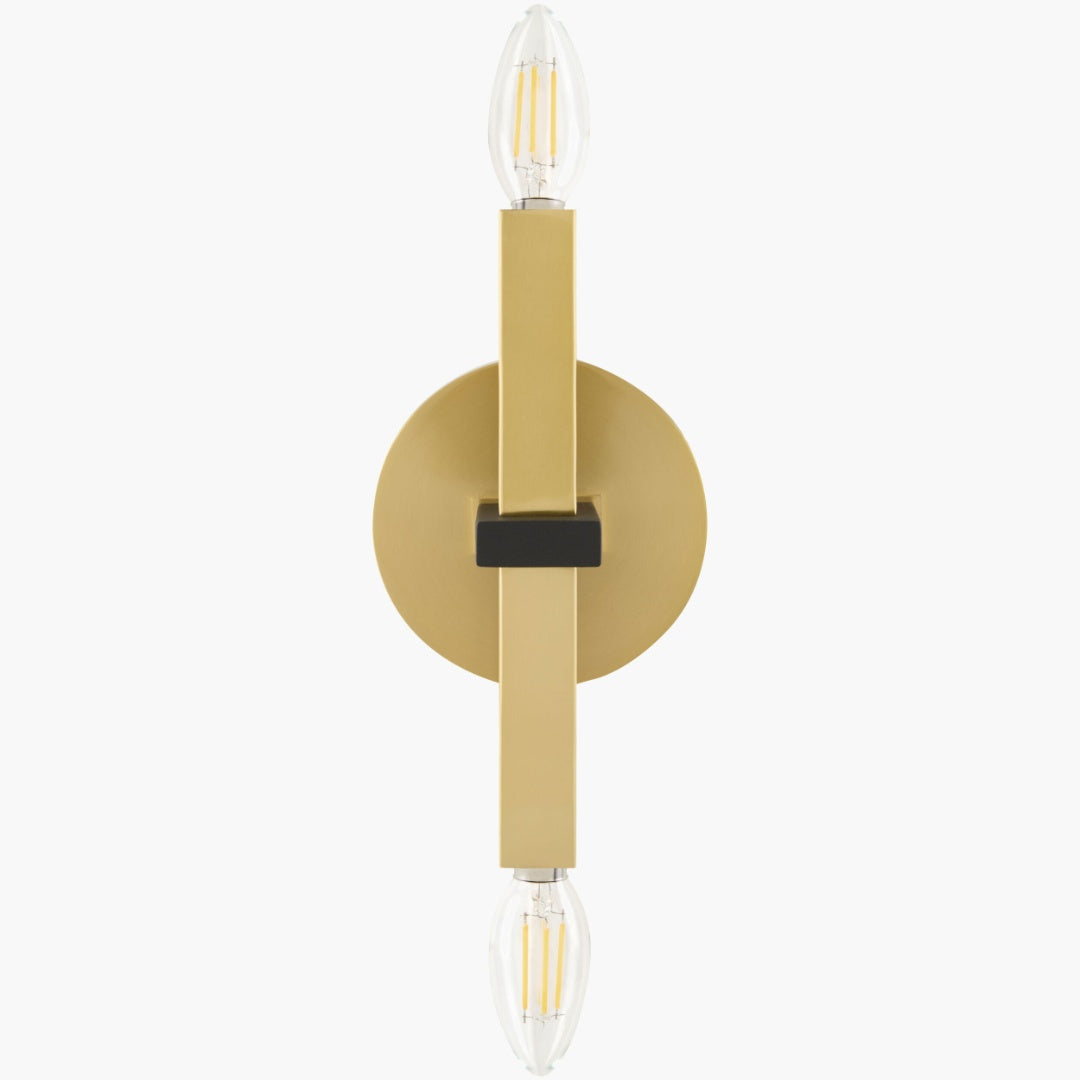 Surya Cadris 8.5" L × 4.65" W Wall Sconce – Default Title additional view