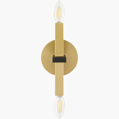Surya Cadris 8.5" L × 4.65" W Wall Sconce – Default Title additional view