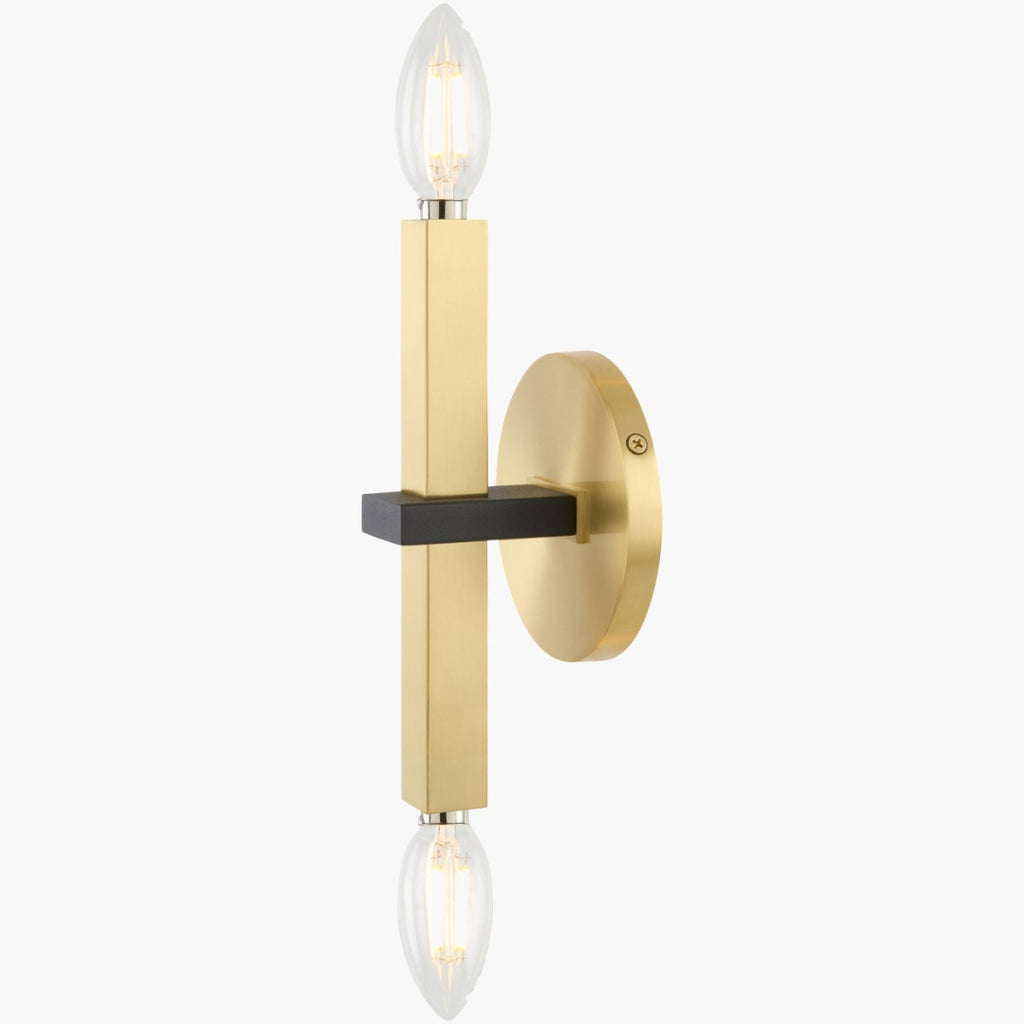 Surya Cadris 8.5" L × 4.65" W Wall Sconce – Default Title additional view