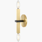 Surya Cadris 8.5" L × 4.65" W Wall Sconce – Default Title additional view