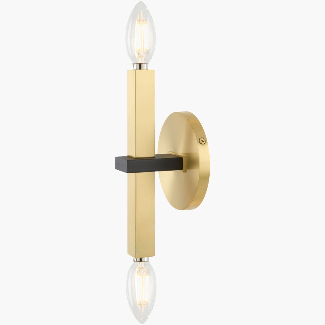 Surya Cadris 8.5" L × 4.65" W Wall Sconce – Default Title additional view