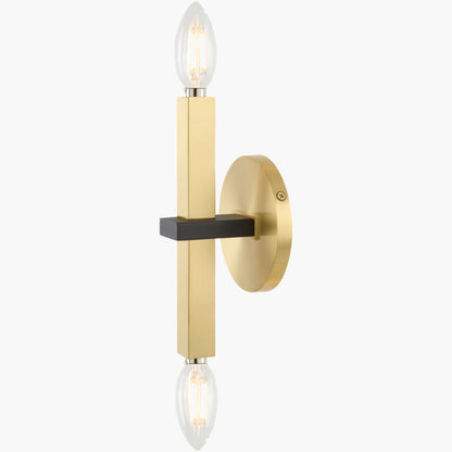 Surya Cadris 8.5" L × 4.65" W Wall Sconce – Default Title additional view