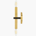 Surya Cadris 8.5" L × 4.65" W Wall Sconce – Default Title additional view