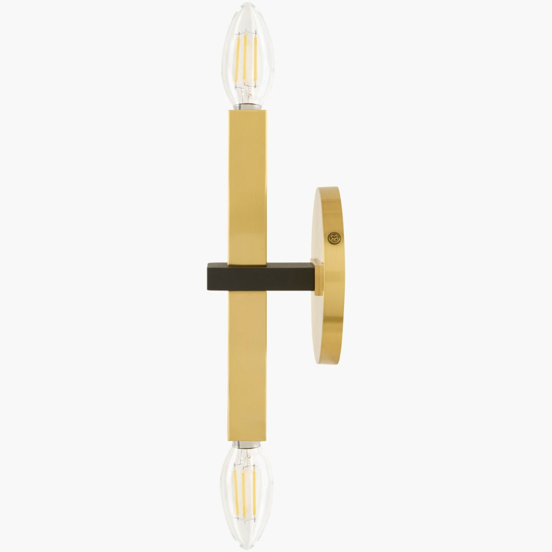 Surya Cadris 8.5" L × 4.65" W Wall Sconce – Default Title additional view