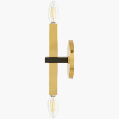 Surya Cadris 8.5" L × 4.65" W Wall Sconce – Default Title additional view