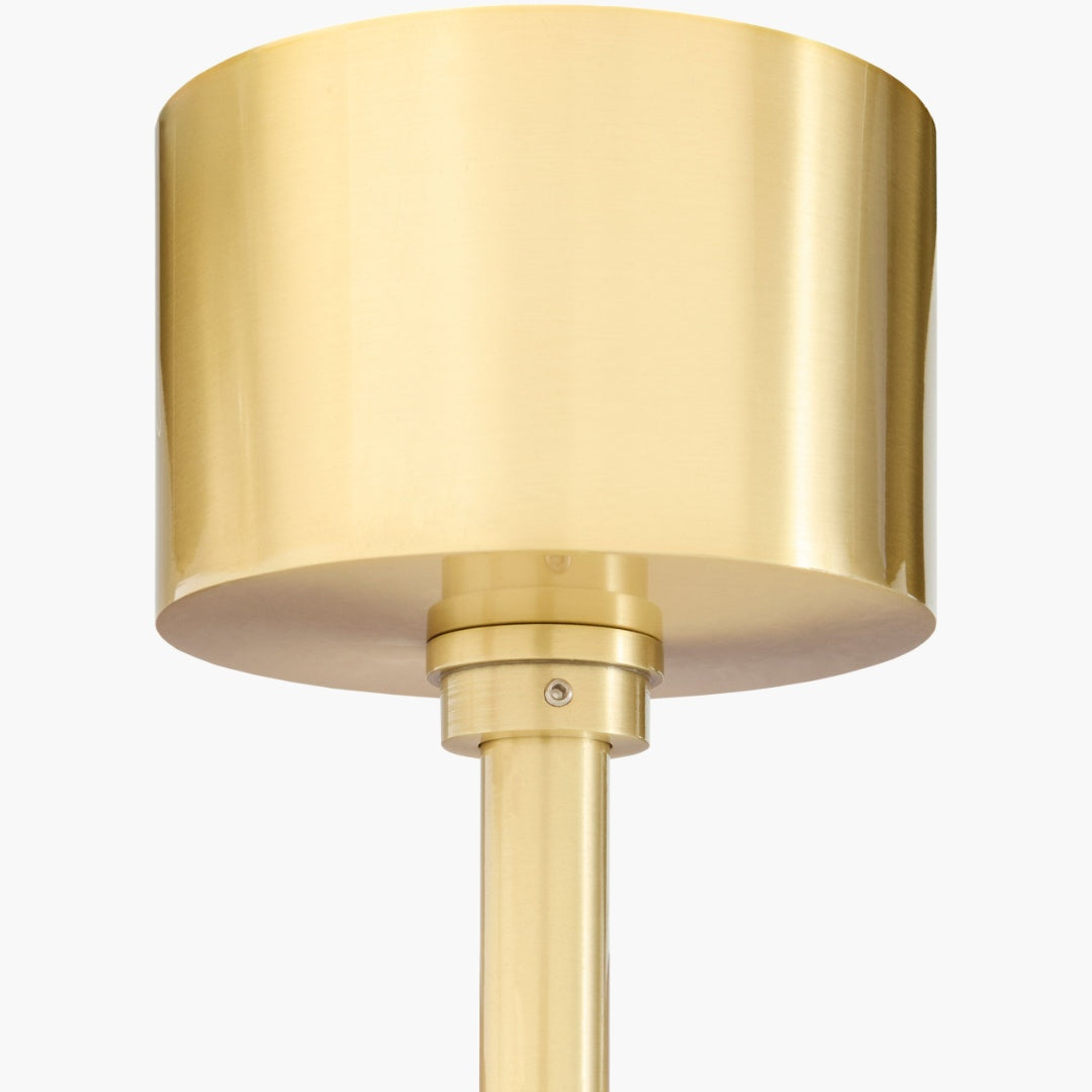 Surya Cadris 76.5" L × 44" W Chandelier – Default Title additional view