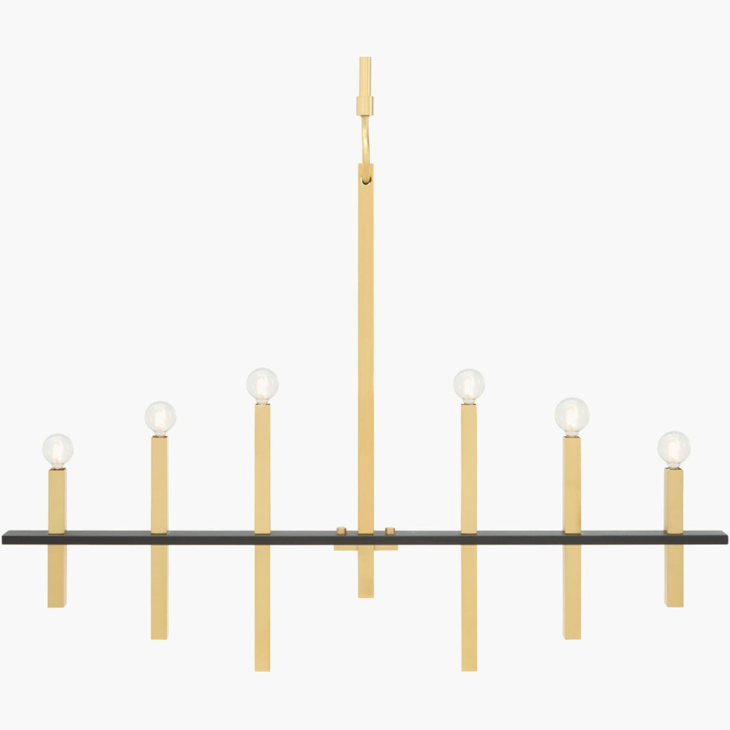 Surya Cadris 76.5" L × 44" W Chandelier – Default Title additional view