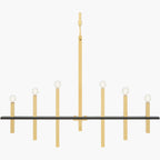 Surya Cadris 76.5" L × 44" W Chandelier – Default Title additional view
