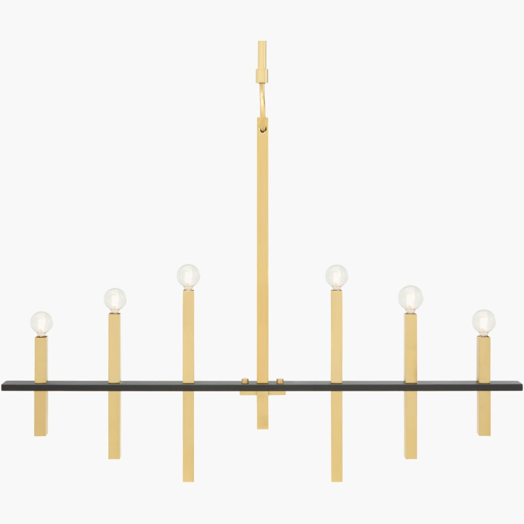 Surya Cadris 76.5" L × 44" W Chandelier – Default Title additional view