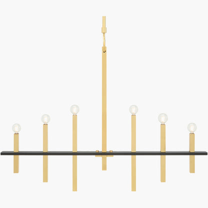 Surya Cadris 76.5" L × 44" W Chandelier – Default Title additional view