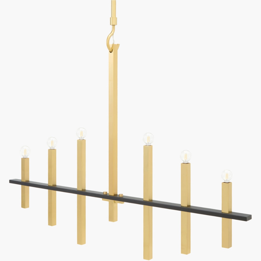 Surya Cadris 76.5" L × 44" W Chandelier – Default Title additional view