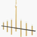 Surya Cadris 76.5" L × 44" W Chandelier – Default Title additional view