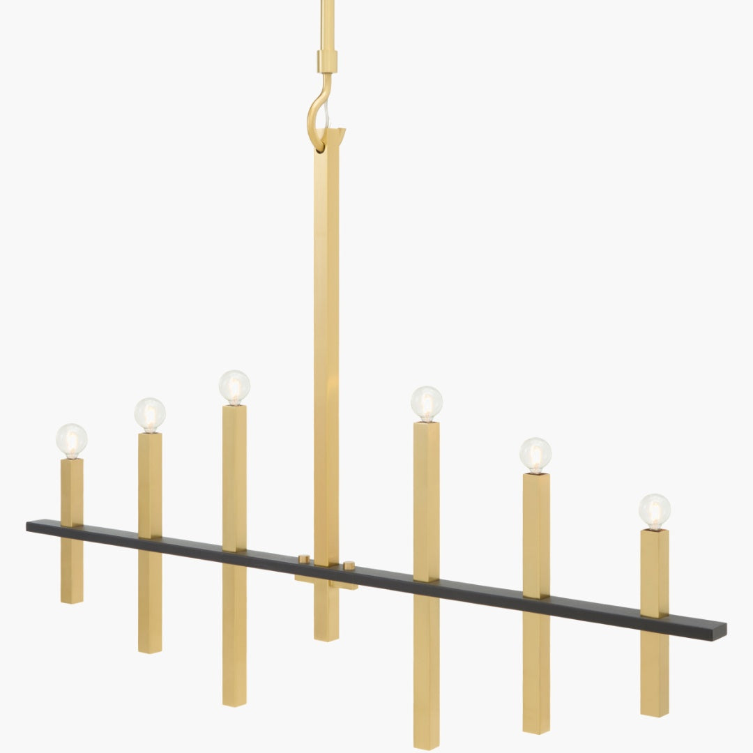 Surya Cadris 76.5" L × 44" W Chandelier – Default Title additional view