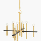 Surya Cadris 67.2" L × 28.8" W Chandelier – Default Title additional view