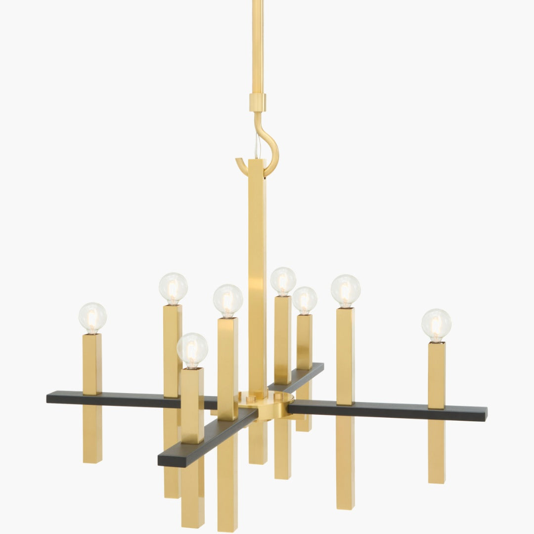 Surya Cadris 67.2" L × 28.8" W Chandelier – Default Title additional view