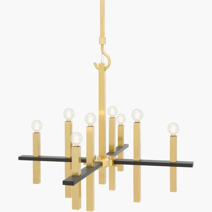 Surya Cadris 67.2" L × 28.8" W Chandelier – Default Title additional view