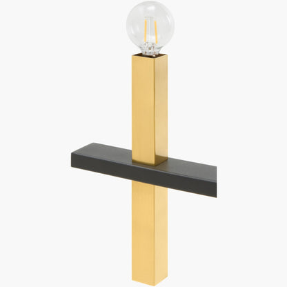 Surya Cadris 67.2" L × 28.8" W Chandelier – Default Title additional view