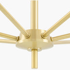 Surya Cadris 77" L × 25.4" W Chandelier – Default Title additional view