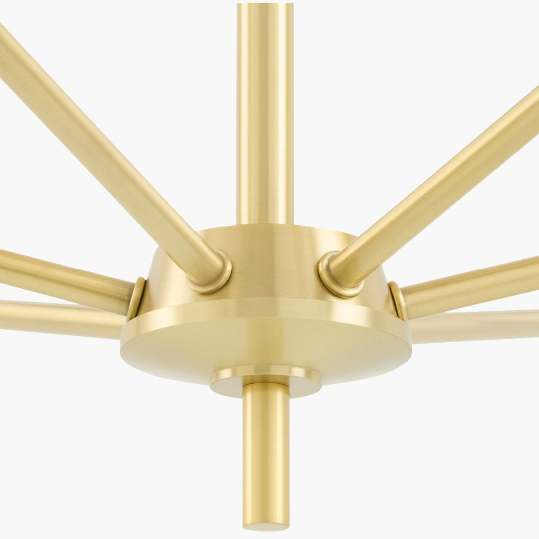 Surya Cadris 77" L × 25.4" W Chandelier – Default Title additional view
