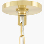 Surya Cadris 77" L × 25.4" W Chandelier – Default Title additional view