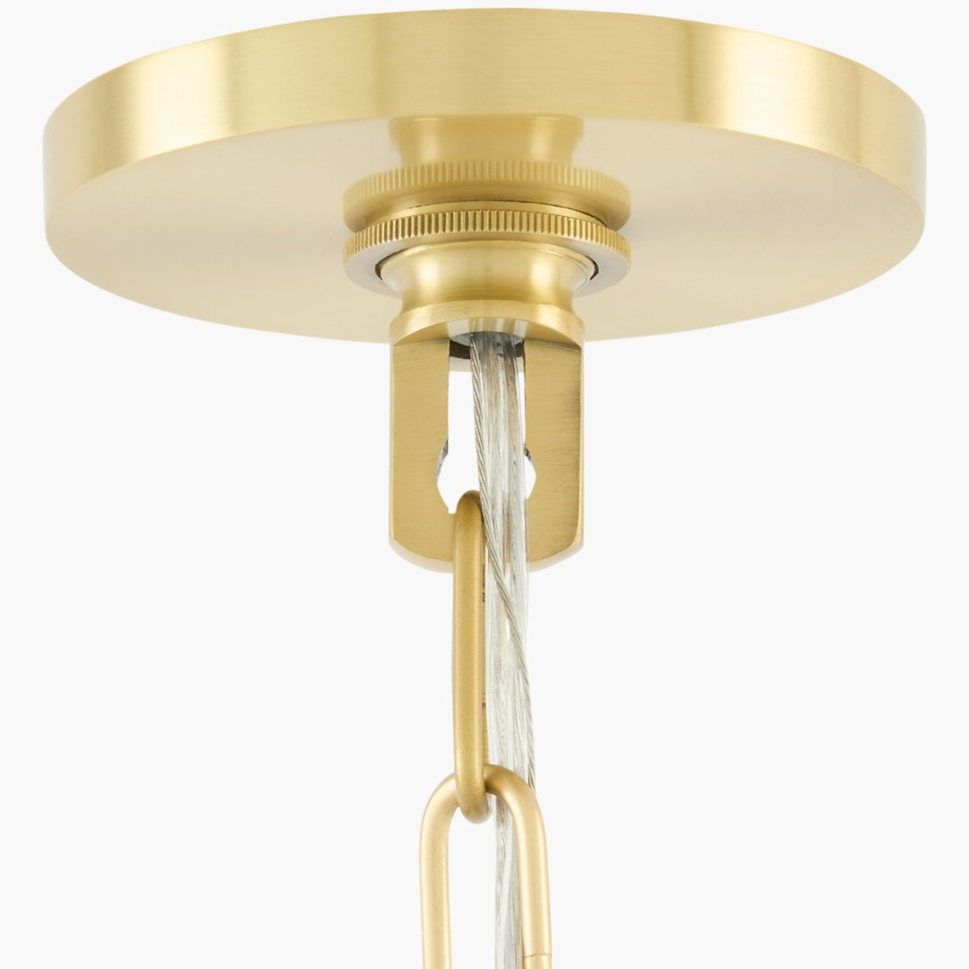 Surya Cadris 77" L × 25.4" W Chandelier – Default Title additional view
