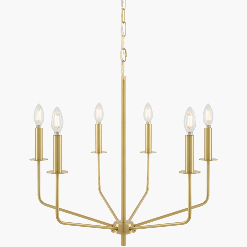 Surya Cadris 77" L × 25.4" W Chandelier – Default Title additional view