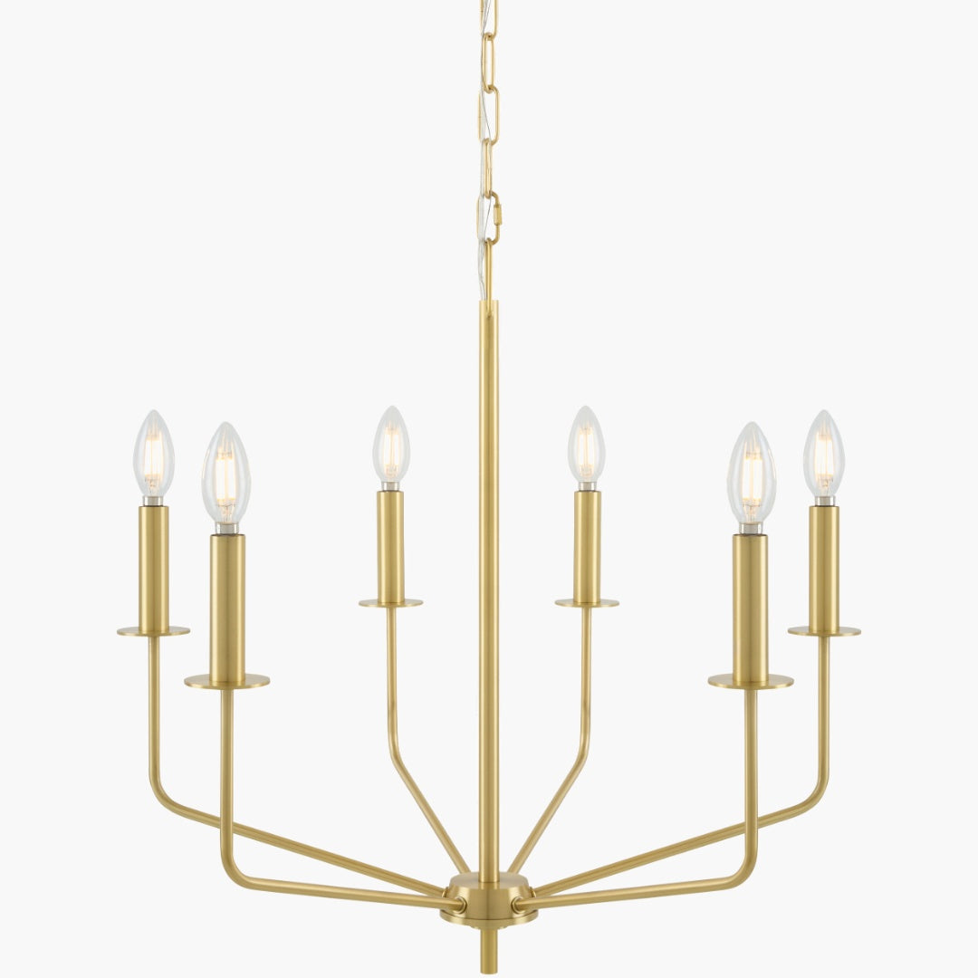 Surya Cadris 77" L × 25.4" W Chandelier – Default Title additional view
