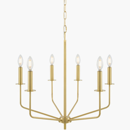 Surya Cadris 77" L × 25.4" W Chandelier – Default Title additional view